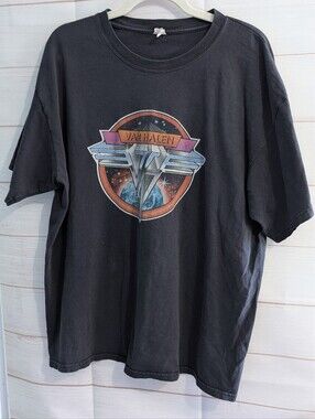 Vintage Rare Van Halen Graphic Band T‑Shirt Size XXL
